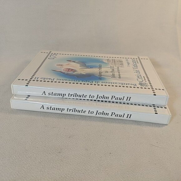A Stamp Tribute to John Paul II 2 Second DVD Blu-Ray 2011 Knights of Columbus - Picture 6 of 6